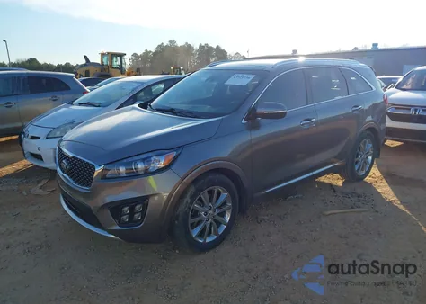 2016 Kia Sorento 3.3L Sxl z USA, uszkodzony, nr VIN 5XYPK4A50GG102767